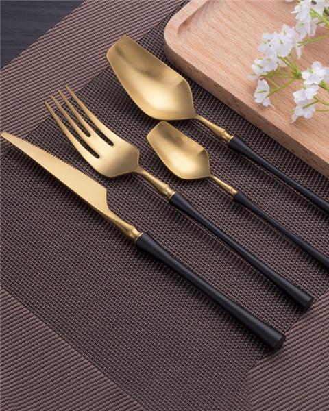 7pc Kitchen Utensil Set in Glossy Golden Color  Stainless steel cooking  utensils, Gold kitchen utensils, Utensil set