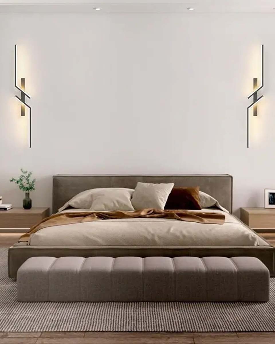 Balmonte Design Studio HAGAVIK Wall Lamp - Modern, nordic design. Minimalism and quality ...