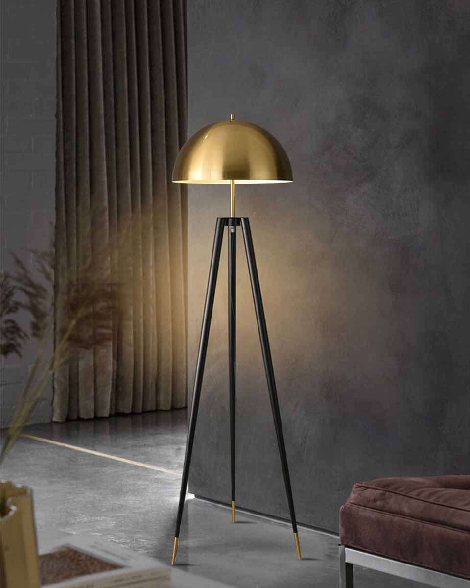 ANDROMEAD FLOOR LAMP - Luxury nordic lamp – Belmonte Studios