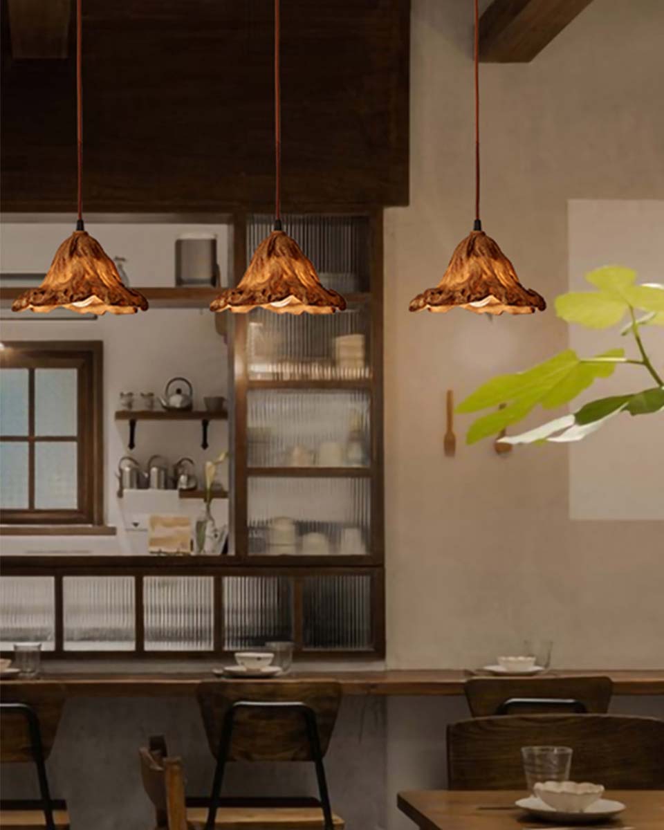 Balmonte Design Studio PARASOLA PENDANT - Mushroom inspired ceiling lamp – Belmonte Studios