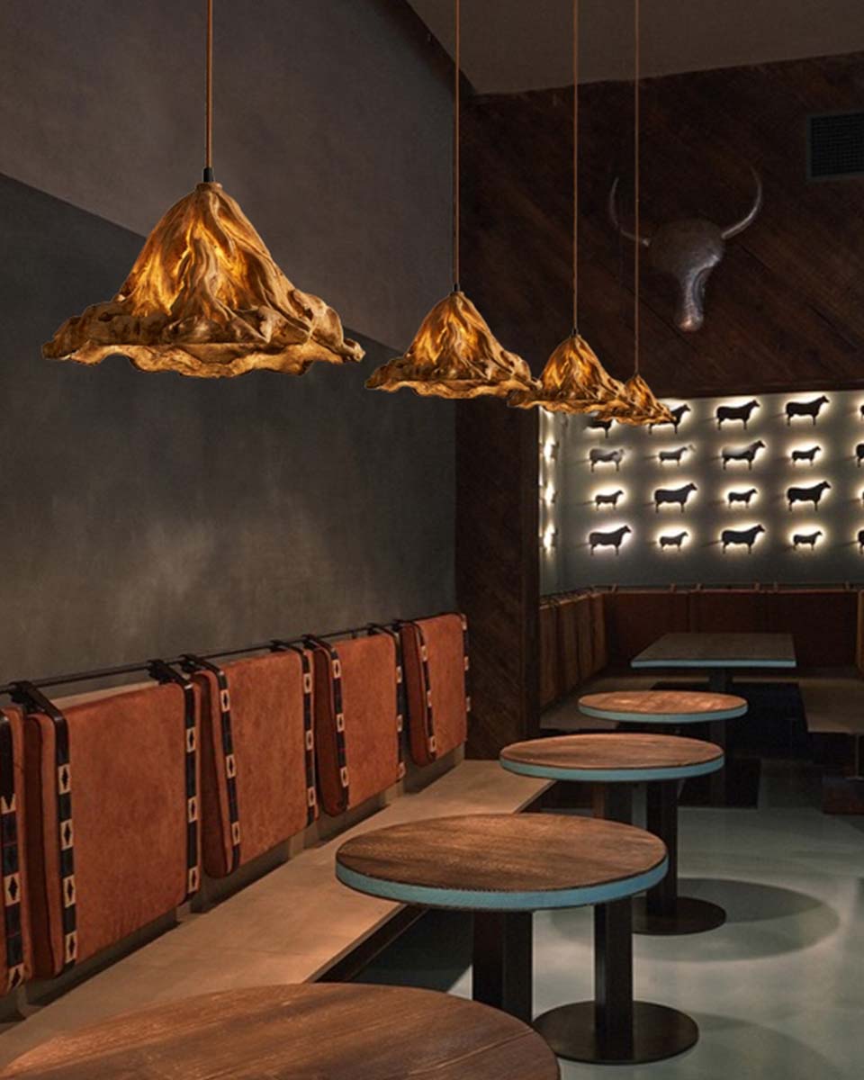 Balmonte Design Studio PARASOLA PENDANT - Mushroom inspired ceiling lamp – Belmonte Studios