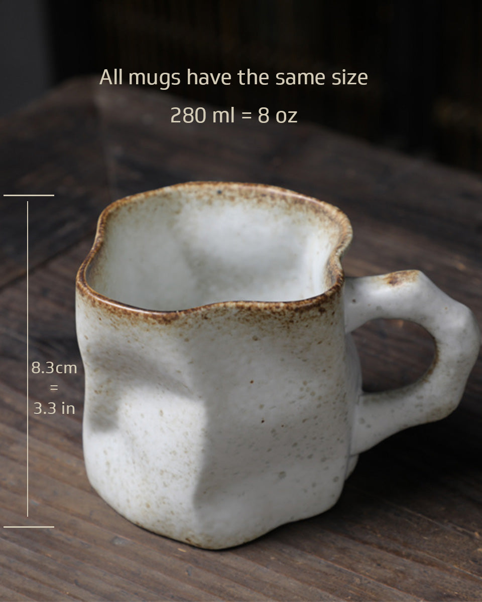Irregular Ceramic Mug