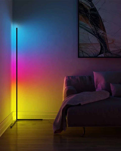 RGB floor lamp corner lamp modern