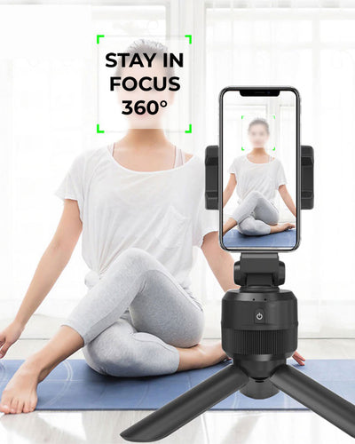 The Tracking Tripod MAX puts you 360 degrees in focus